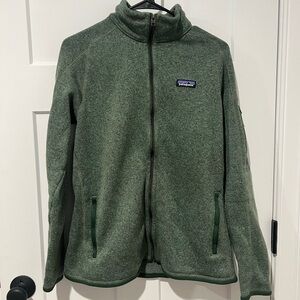 Patagonia Forest Green Fleece Jacket
